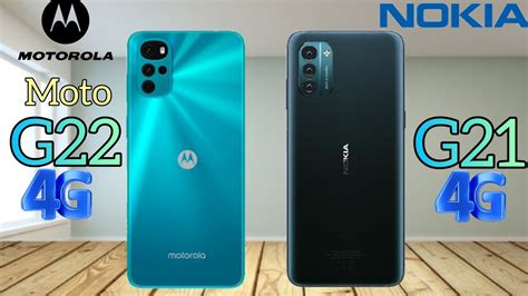 Nokia G22 vs Motorola Moto G (2023) .